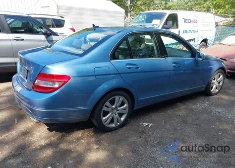 2011 Mercedes-Benz C 300 Luxury/Sport from USA, damaged, VIN WDDGF5EB2BR170465